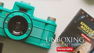 Loading Film on the Sprocket Rocket [upl. by Eaneg150]