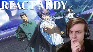 React Andy PsychoPass Sinners of the System Case 2 [upl. by Huberto610]