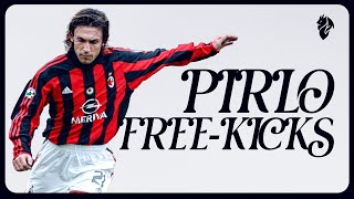 Pirlos FreeKicks for AC Milan  Goal Collection [upl. by Alisha]