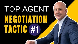 Top Agent Negotiation Tactic The 3 Options Method Part 14 [upl. by Titus525]