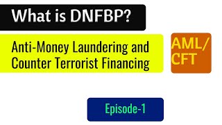 What are DNFBP  Which businesses and professions are under DNFBP What is AML and CFT [upl. by Agatha]