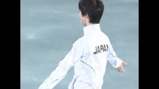 2018 PyeongChang Olympic Gala Practice Yuzuru Hanyu [upl. by Onileba]