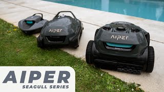 AIPER SEAGULL PRO  Ein Poolroboter ohne Grenzen [upl. by Cartwell]