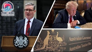 🔴 MuskTrump break the internet UK wins gold in Censorship Olympics amp ATO on the Hunt  The Ark E11 [upl. by Race961]