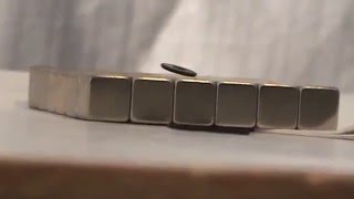 Diamagnetic Levitation Pyrolytic Graphite Part 12 [upl. by Zebaj440]