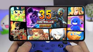 Top 35 Best Android amp iOS Games With Controller Support 2024  OfflineOnline [upl. by Ained]