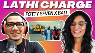 LATHI CHARGE FOTTY SEVEN X BALI REACTIONREVIEW  JAI VEERU EP [upl. by Arihsak742]