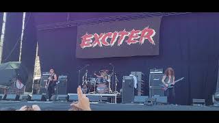 Exciter  Victims Of Sacrifice  Live  Rock The Castle 2022  Villafranca VR  Italy  25062022 [upl. by Mulford]