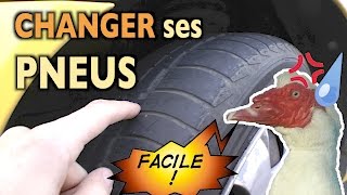 CHANGER ses PNEUS ✅ Bonus Nettoyer ses Jantes à lULTRASON [upl. by Fleck]