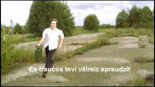 Reinis Lauriks  Es skrienu unOFFICIAL VIDEO 2010 [upl. by Stratton634]