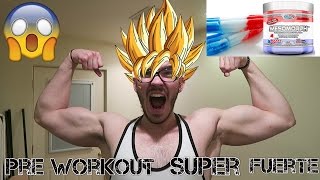 EL MEJOR PRE WORKOUT QUE E PROBADO  REVIEW SOBRE MESOMORPH  PRE ENTRENO CON DMAA [upl. by Nanreit772]