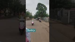 Sheetal p two wheeler driving classs 🙏 music bollywood arijitsingh travel [upl. by Swanhildas]