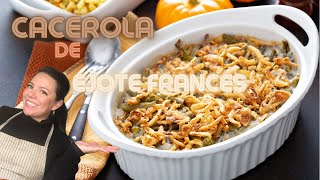 Cacerola de Ejote Frances  receta fácil barata y rápida  Navidad [upl. by Etiuqal]