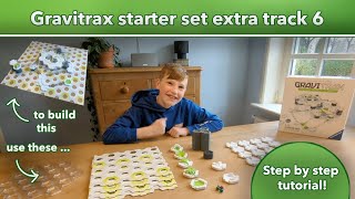 Gravitrax Starter set extra track 6 building tutorial [upl. by Suzanne]