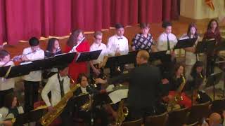 Lakeside 2019 winter band concert part 1 [upl. by Lainad]