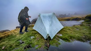 Wild camping washout Why are these tents so expensive [upl. by Urita690]