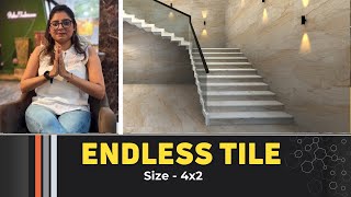 Vitrified TILE price starting ₹45 per square feet Endless Tile Series 20 [upl. by Glen694]