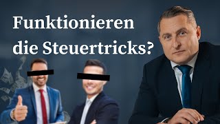 Steuertricks So prüfst du die Quelle aus der sie stammen  Vorsicht vor quotWunderheilernquot aus Ads [upl. by Emina]