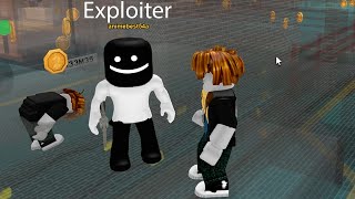 MM2 Tubers93 vs Exploiters amp Teamers Hacker 14 [upl. by Hashimoto]