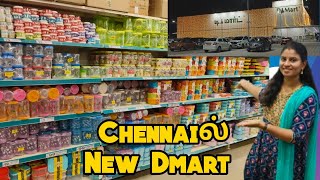 New Dmart Opening In Chennai  Kitchen Stainless Steel Utensils storage Containers Organisers [upl. by Roldan306]