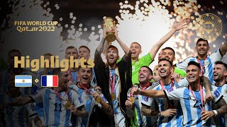 THE GREATEST FINAL EVER  Argentina v France  FIFA World Cup Qatar 2022 Highlights [upl. by Nylssej758]