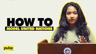 How To Model United Nations [upl. by Galvin]