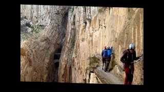 Caminito del Rey [upl. by Aizahs]