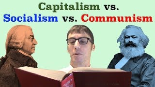 Capitalism Socialism and Communism Compared [upl. by Garlinda]