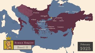 The History of the Byzantine Empire  Every Month [upl. by Nerraf]