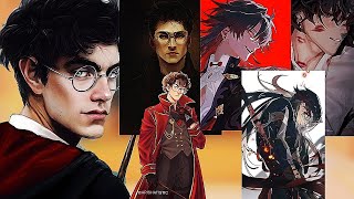 Harry Potter react to Harry as BladeРеакция ГП на Гарри это Блэйд НА ЗАКАЗ [upl. by Virgil]