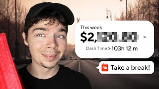 103 HR DOORDASH WEEK How Much Did I Make [upl. by Marsh177]