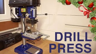 New Drill Press for Christmas  Einhell BTBD 401 [upl. by Velda]