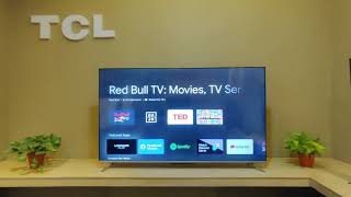 How to Update YouTube app on TCL Android TV [upl. by Mohamed]