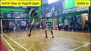 AriefK Alay vs yogiB Ugun Zolaqu open Turnamen Channel EARS tv [upl. by Marshal]