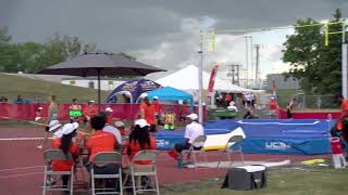 2017 Canada Summer Games  Field Day 4  Pole Vault 2 [upl. by Edgerton313]