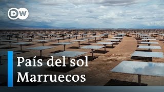 Marruecos y su energía solar  DW Documental [upl. by Nahtonoj]