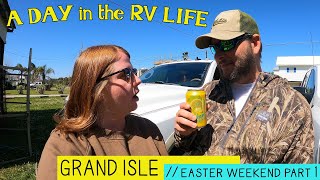 EASTER GETAWAYGRAND ISLE LADITL RV STYLEPART ONE [upl. by Ailime]