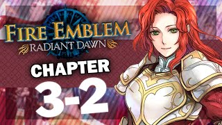 Titania Our Savior Lets Play Fire Emblem Radiant Dawn with Bismix Chapter 2 [upl. by Jefferson]