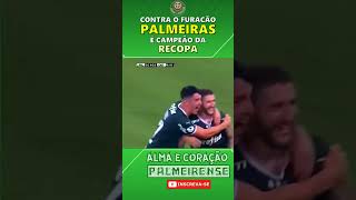 PALMEIRAS X ATHLETICO PR VEJA OS GOLS DO TÍTULO [upl. by Atiuqahs]