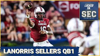 LaNorris Sellers QB1 for Gamecocks PostSpring More SEC Portal Moves Joel Klatts Top 25 Rankings [upl. by Gerek]