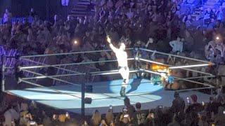 Drew McIntyre Entrance at Smackdown Live in Nottingham UK [upl. by Beberg]