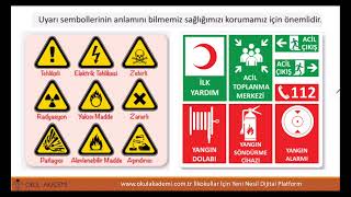 3 SINIF FEN BİLİMLERİ MADDELERLE ÇALIŞIRKEN TEDBİRLİ OLMALIYIZ KONU ANLATIMI [upl. by Trev]