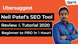 Neil Patel Ubersuggest SEO Tool Review amp Indepth Tutorial 2023 [upl. by Aleira]