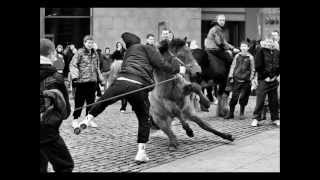 Smithfield Horsefair Dublin Ireland  gerry smith photography [upl. by Aytak]