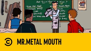 MrMetal Mouth  Daria  Comedy Central Africa [upl. by Atirys]