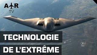 Les avions furtifs la technologie de lextrême  AirTV Documentaire Complet  HD  MG [upl. by Sherj]