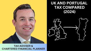 How much tax will I pay in Portugal UK versus Portugal tax 2024 [upl. by Akcinehs]