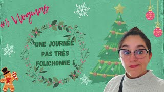 Vlogmas 3 Une journée pas très folichonne retour de courses et balade avec Galinette 🤎 [upl. by Natsirc]