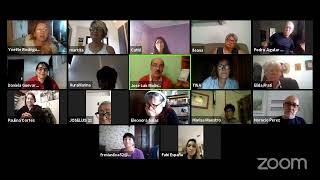 CHARLA GRUPO La psicoterapia [upl. by Reviere]