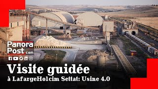 Visite guidée à LafargeHolcim Settat Usine 40 [upl. by Chrotoem]